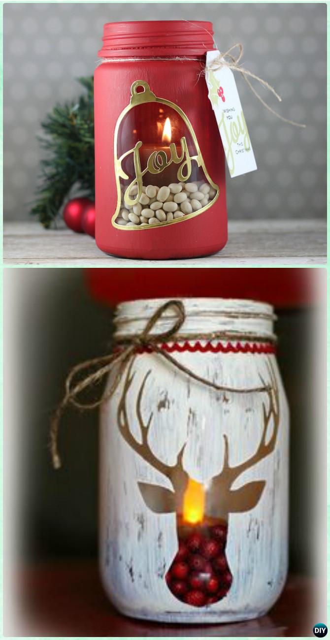 12 Amazing Festive DIY Ideas for Mason Jar Lighting