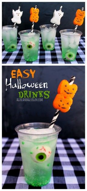 13. Easy Halloween Drinks
