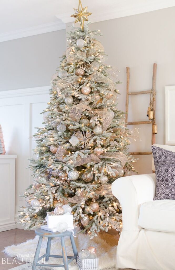 15 Amazing Christmas Tree Decoration Ideas - DIY Home - diyncraftshome.com